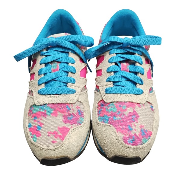 New Balance Shoes - New‎ Balance 420 Sneakers Womens Size 6 Multi Printed Round Toe Low Top Lace Up